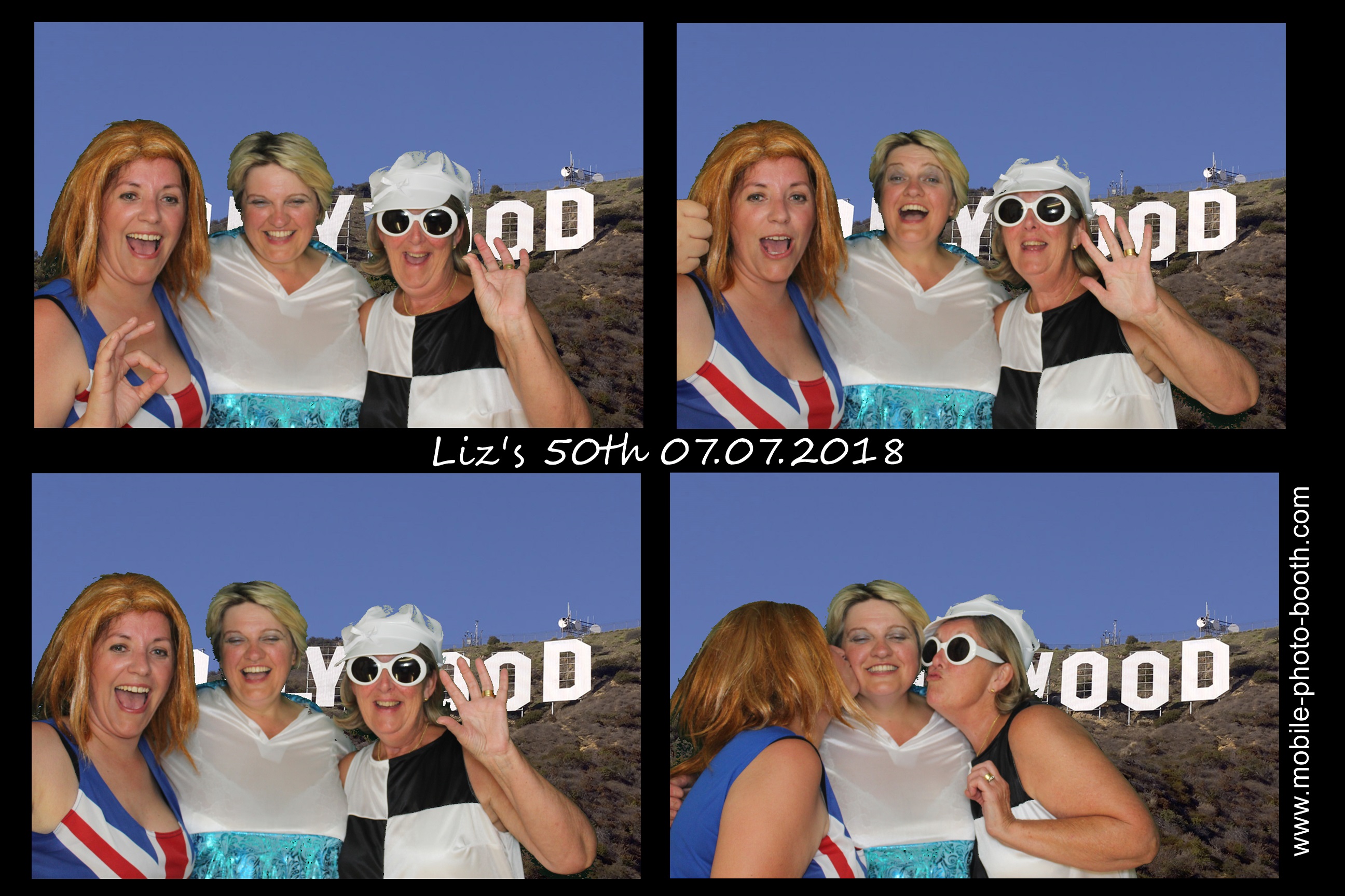 Liz's 50th | View more photos from the event at images.mobile-photo-booth.com/u/MobilePhotoBoothUK/Lizs-50th